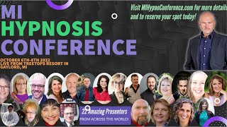 I'm Presenting at the Michigan Hypnosis Conference (For Hypnotists)