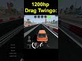 300km/h Twingo #automobile #beamngdrive #gaming #dragrace #twingo #renault #shorts  #foryou #speed