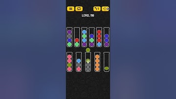Ball Sort Puzzle 110 Level Cracked