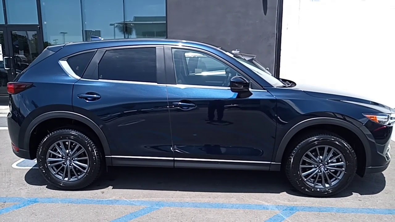 Anudeep's, 2029 Mazda CX-5 "Touring" - YouTube