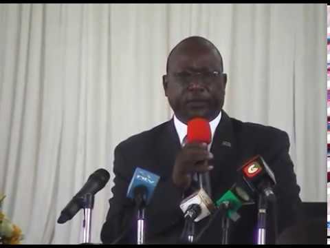 I.G (Rtd). Dr. David Kimaiyo Eulogizes Hon. Mark Too - YouTube