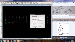 SAP2000 Basic Introduction Through Example (Beam)