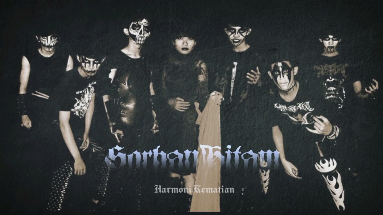 Sorban Hitam - Harmoni Kematian (Gothic Black Metal Indonesia) #blackmetal