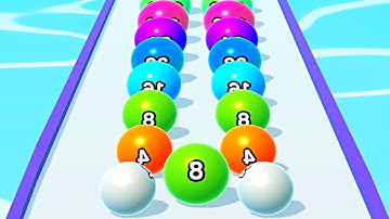 Ball Run 2048 Merge Number ! MAX LEVELS Gameplay Walkthrough New Update Part 263 android, ios