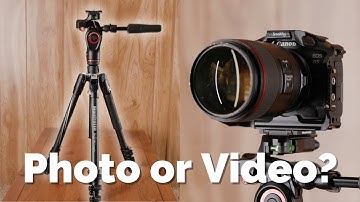 The Best Travel Tripod for Hybrid Shooters in 2025 | Manfrotto Befree 3-Way Live Advanced Tripod