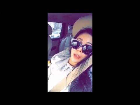 160222 제시(Jessi) 스냅챗