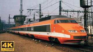 Farewell Movie Of Tgv Sudest 1981  2011  4k Ultra Hd  Minimovie