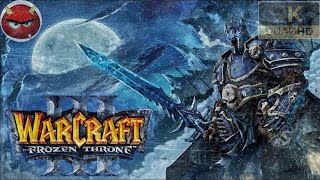 ⚡ Warcraft 3: Frozen Throne⚡Часть 18⚡Кампания Нежити⚡Глава Четвертая⚡Возвращение В Нортренд⚡