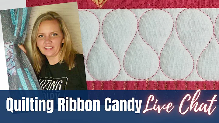 Tips for Machine Quilting Ribbon Candy - Live Chat...