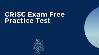 CRISC Exam Free Practice Test screenshot 4