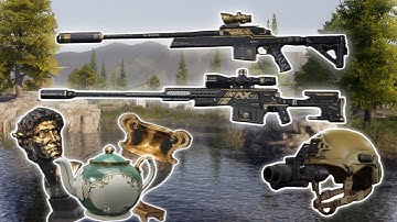 GOLD AR-30 or AX50 ?  Good day in Farm120K | Arena Breakout