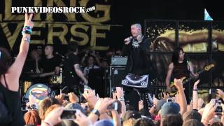 Falling In Reverse  Im Not A Vdanire vans Warped Tour 2014