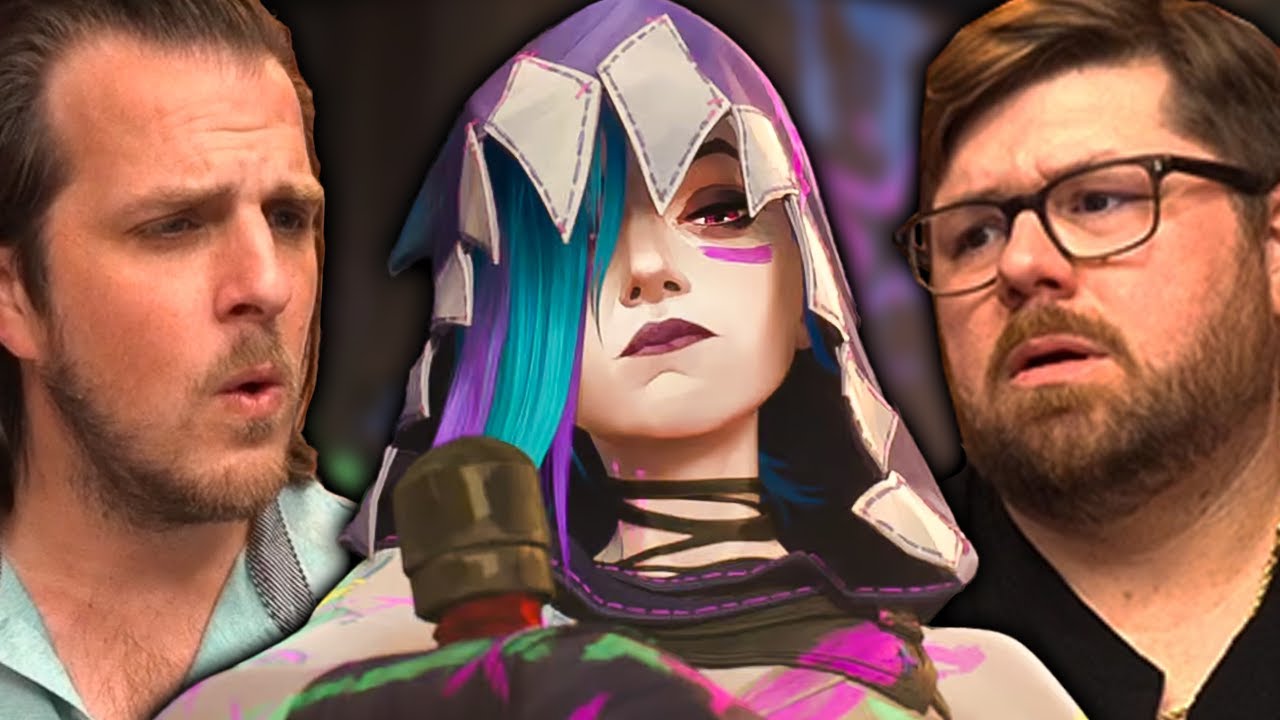 We BINGED *ARCANE* Season 2...We cried like babies...