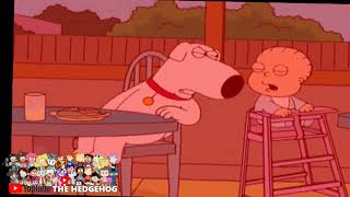 (Earrape) Brian Yells at Crying Baby