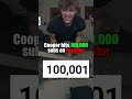 COOPER HITS 100,000 SUBSCRIBERS