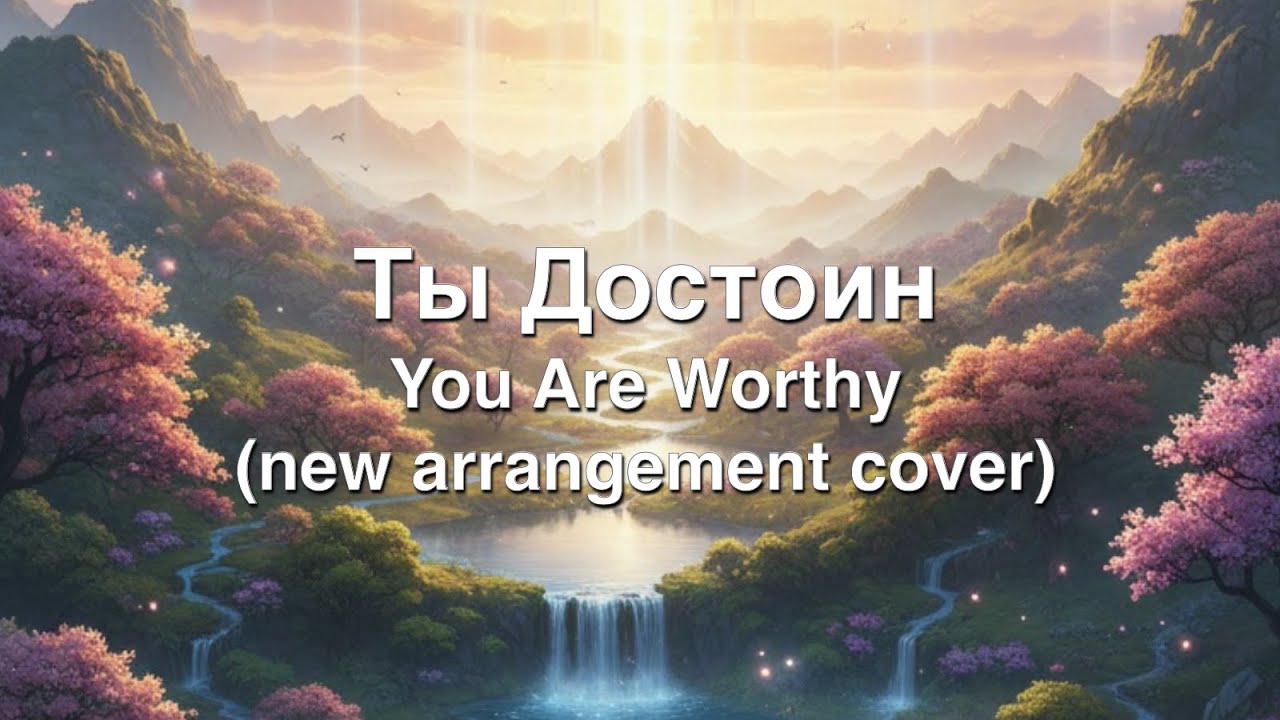 Ты Достоин - новая аранжировка (You Are Worthy - new arrangement cover) - Lyrics