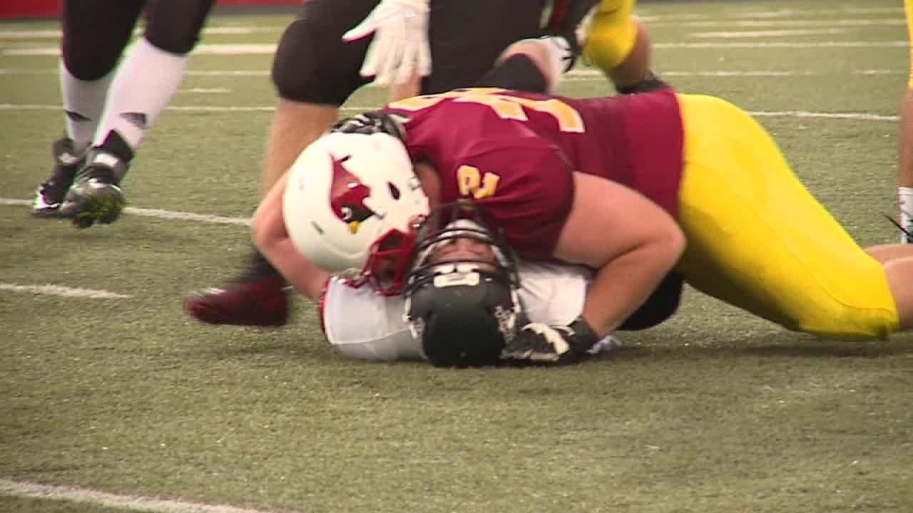 Pancake blocks to Purdue Mooney's Jornigan signs with Boilermakers