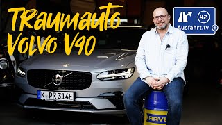 Traumwagen Volvo V90 (2023) : warum ich den Schweden mag!