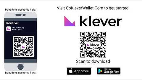 GoKleverWallet.com | #KLEVER #KLV #KFI  | Bitcoin Wallet