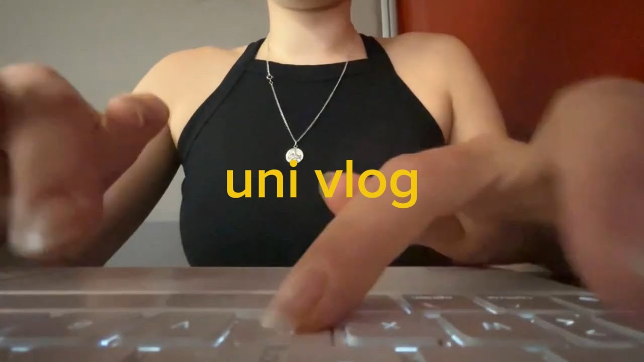 UNI VLOG / bu, révisions, cours etc