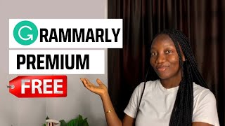 How to get Grammarly Premium for FREE 2023 | No card information needed