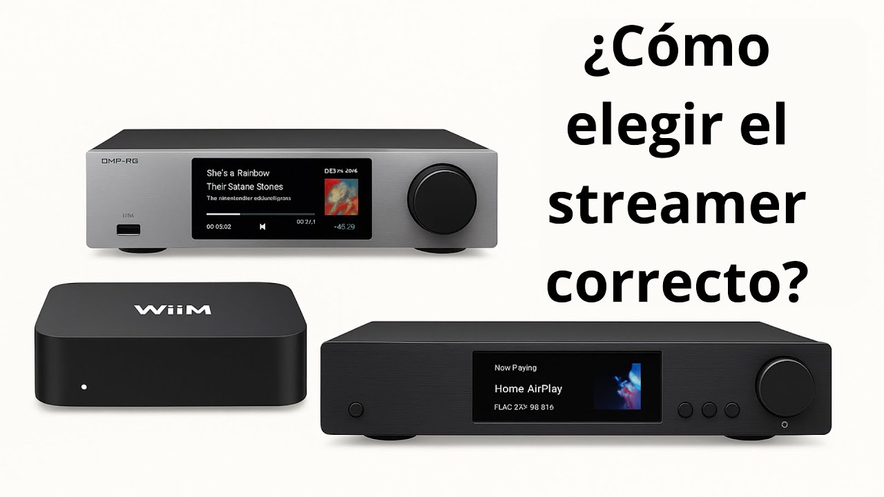 ¿Cómo elegir el streamer correcto? Que debes saber para elegir el adecuado para tu sistema....
