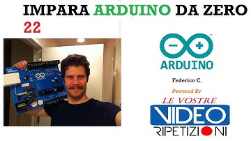 22 - ARDUINO COME FUNZIONA IL DISPLAY A 7 SEGMENTI? Parte 2 di 2 - VIDEORIPETIZIONI