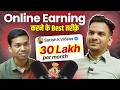 Top Online Earning Sources revealed @SatishKVideos YouTube, Blogging, Affiliate Marketing & More!