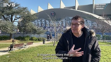 EVS Voices of Live: Laurent Lachand - TV Director