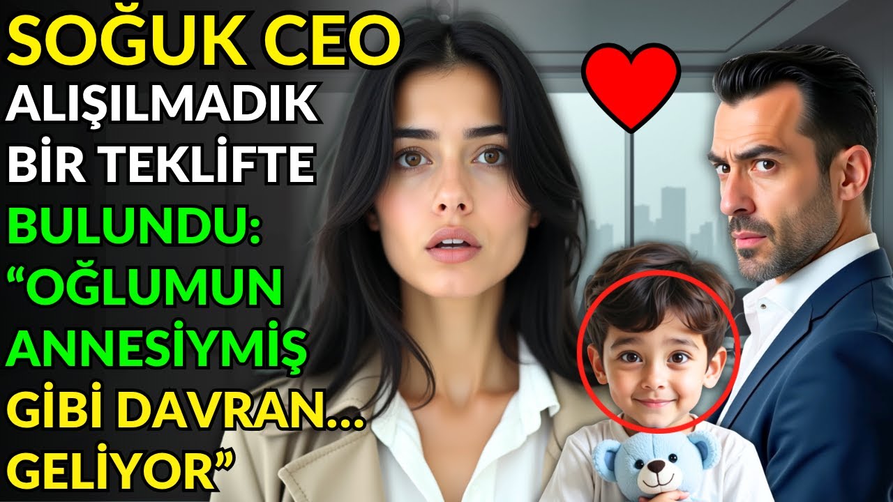 SOĞUK CEO ALIŞILMADIK BİR TEKLİFTE BULUNDU “OĞLUMUN ANNESİYMİŞ GİBİ DAVRAN… GELİYOR”