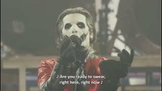Ghost - Square Hammer  - Live Forum 2024