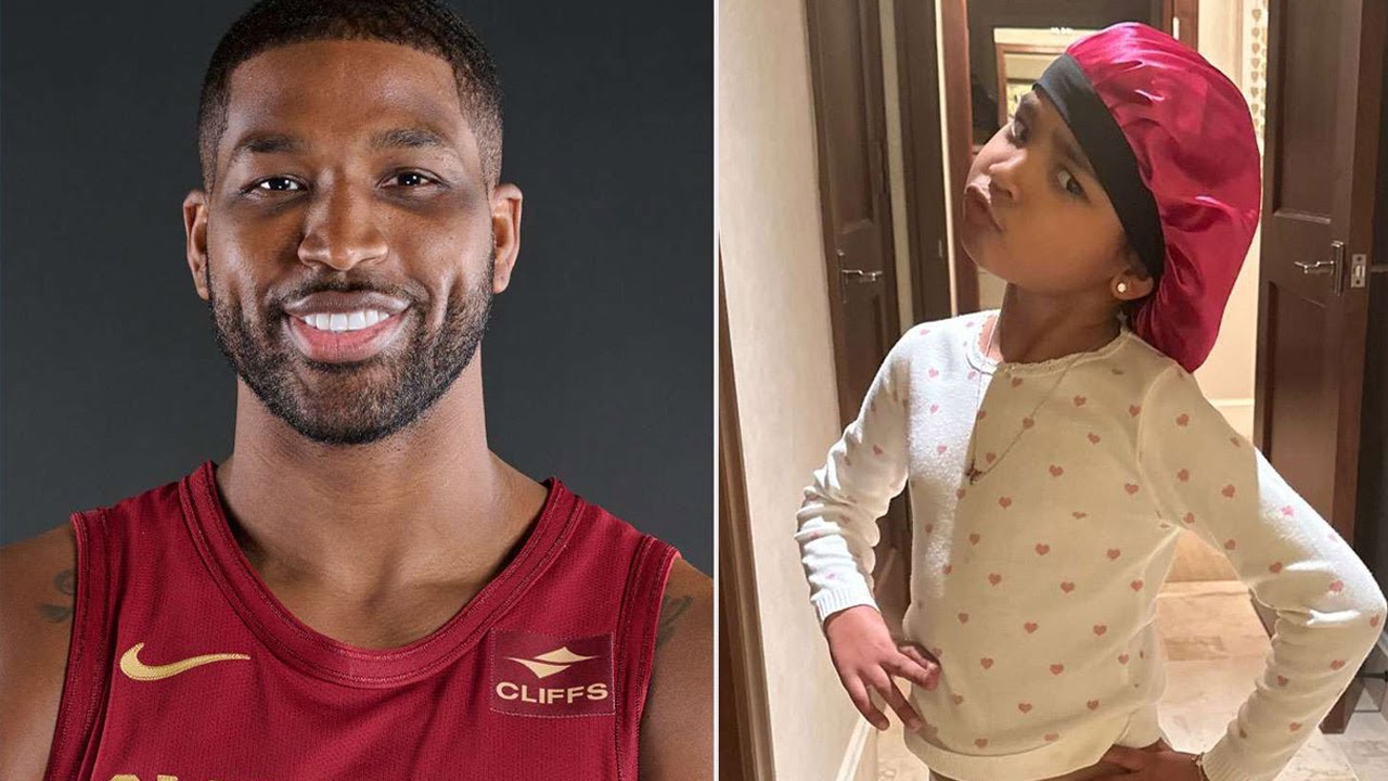 Tristan Thompson Calls Daughter True's Cute Expression Before Bedtime a