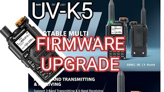 QUANSHENG UV-K5 ORIGINAL FIRMWARE UPGRADE-FULL INSTALL screenshot 3