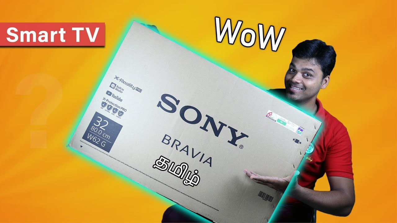 Sony Bravia Smart TV 🔥🔥🔥 செம்ம QUALITY + Built in Woofer
