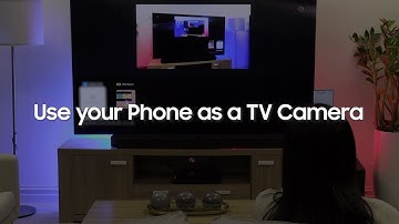 Use your Smartphone as a TV Camera