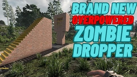 Brand new overpowered zombie dropper 7 days to die 2.4