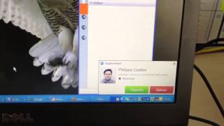 Cisco jabber softphone screenshot 5