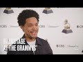 Trevor Noah Backstage at the 2023 GRAMMYs