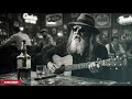 Rainy Night Slow Rock | Dire Straits Eagles Gary Moore Blues Guitar Session