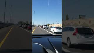 Traffic on I-17 N Phoenix, Az