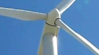 Giant Windmill blows into school MUST SEE Wind Turbine Spins Too Fast