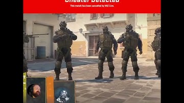 CS2 LIVE VAC BAN #cs2 #gaming #counterstrike #counterstrike2