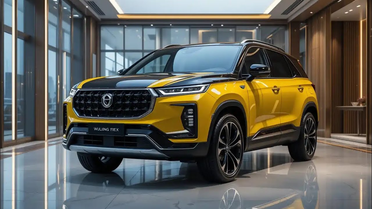 2025 Wuling Almaz – The Smart SUV That’s Redefining Value! Full Review Inside