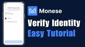 How to Verify Identity on Monese !