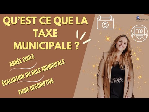 Achat immobilier à Montréal : Les taxes par Élodie Viloria - ProGimmo