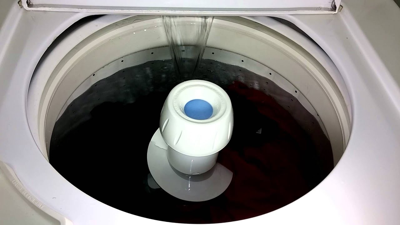 Frigidaire Gallery Series Washing Machine Part 1 - YouTube