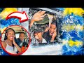 OPENING @E&T Nation WINDOW WHILE GOING THROUGH THE CARWASH PRANK *HILARIOUS*