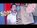 ABRO LA CAJA DE MEDIO MILLÓN DE SUBS! - Gonzok