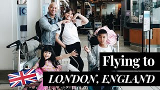 Filipino - Canadian Family Travels to London, England | Travelling wit