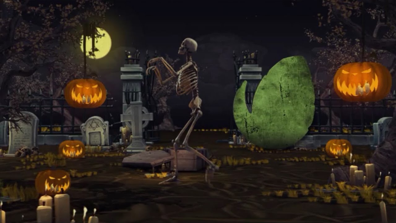 Halloween Party Invitation Video - After Effects Template